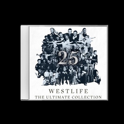 Westlife - 25 The Ultimate Collection [New CD] UK - Import