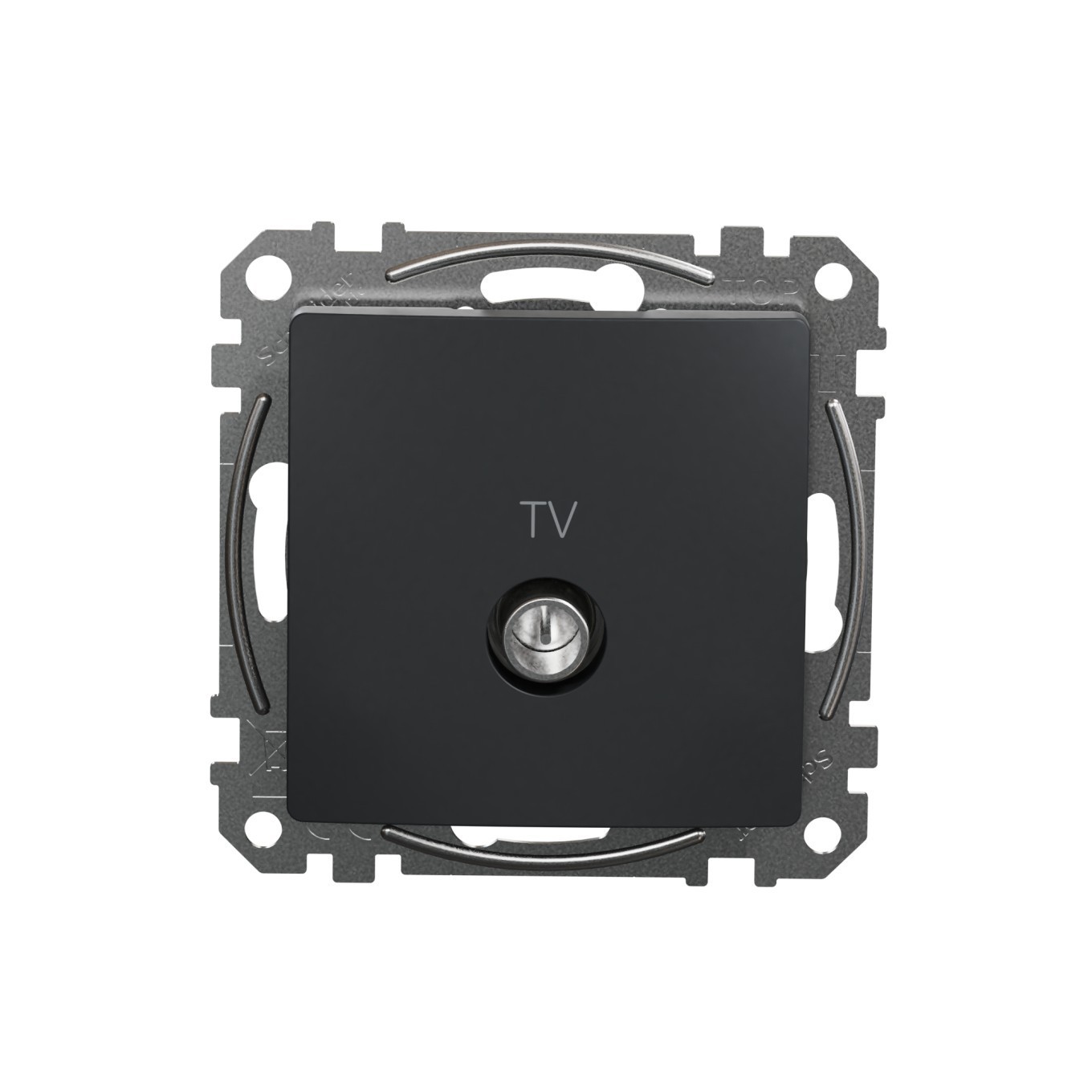 Pass Through TV Socket (10dB) Seat Design i Elements SDD114478