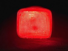 Custom Clear Jdmedm Rear Fog Lights For Honda Del Sol