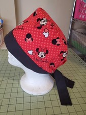 Minnie Mouse Scrub cap scrub hat, surgery hat, surgical cap.nursing Hat