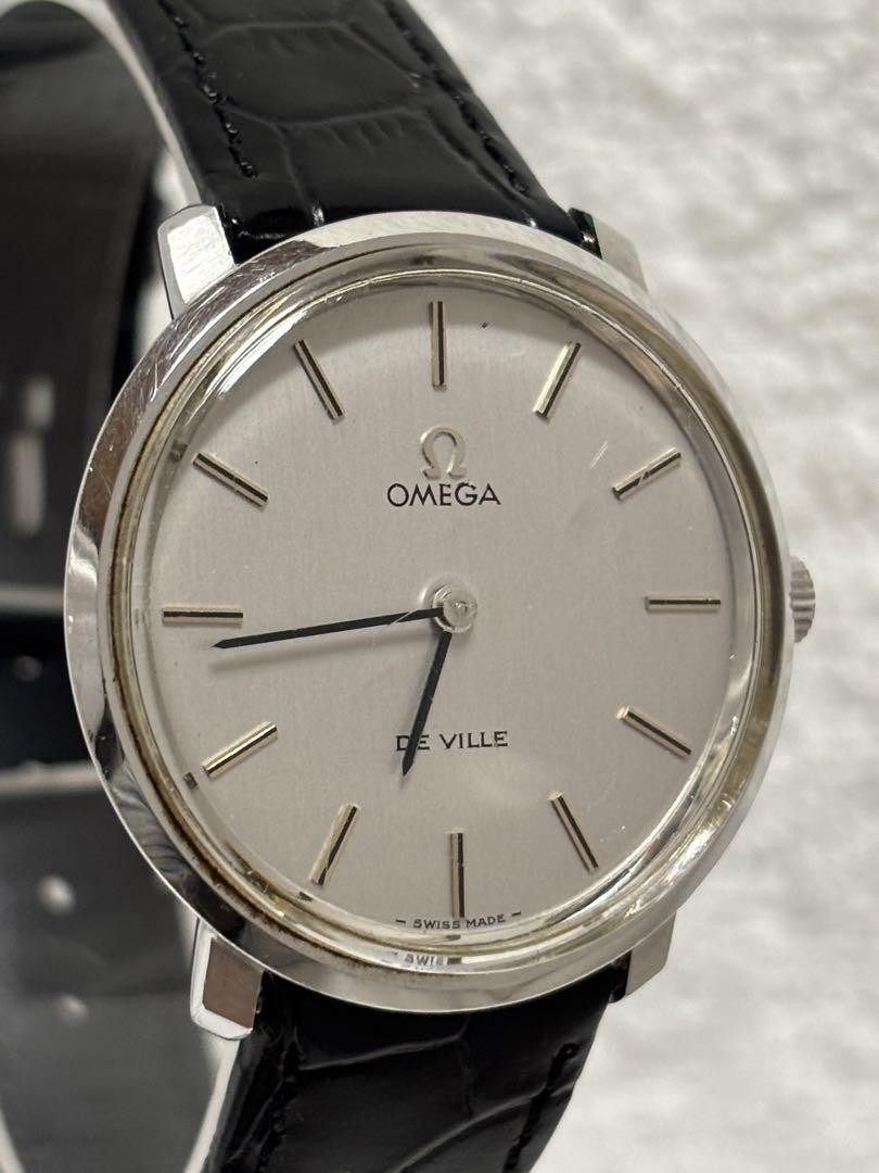 Omega Devil Hand-Wind Men's Watch in Working Condition