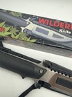 TEKNA Wilderness Edge Survival Knife T-6300 USA 1986 Complete Package NEW W/Box — photo 3
