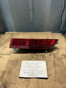 BMW 7er E65 2003 4.4P - Off Side Heck Innen Heckklappe Leuchte Lampe 8379689