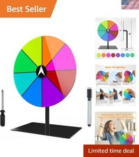 Engaging 8-Inch Prize Wheel for Weddings, Fundraisers & Corporate Events