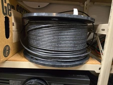 BELDEN 1505A (BLK) (379ft) - 75 OHM Briliance (R) HD-SDI Precision Video Cable