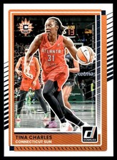 Tina Charles 2025 Donruss WNBA #52 Basketball ID:153827