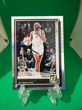 2025 Donruss WNBA Jackie Young Rainbow Foil & Base Las Vegas Aces
