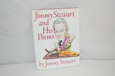 Signed 1st ed Jimmy Stewart and His Poems by Jimmy Stewart (1989, Hardcover)