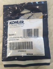 Kohler Genuine Parts 84544-0 Kitchen Sink Rack Feet White 3-Pack Service Kit