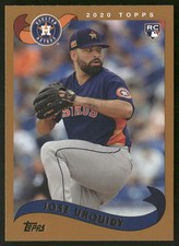 2020 Topps Archives #290 Jose Urquidy