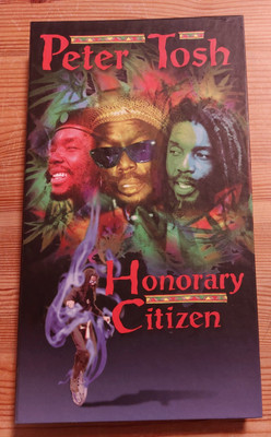 3 CD Set Peter Tosh - Honorary Citizen