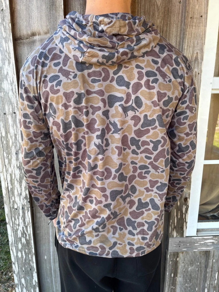 Combat Waterfowl Front Lines Performance Longsleeve Shirt- Zabul - Image 2 of 2