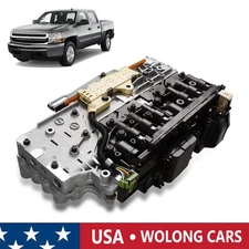Valve Body Transmission Control Module & Solenoid For Camaro 2010-19 6L80/6L80E