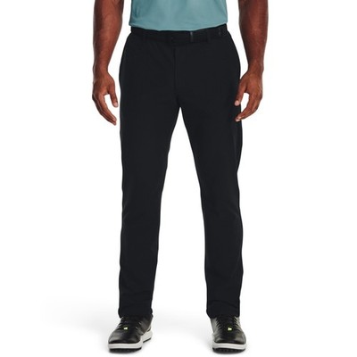 UNDER ARMOUR UA Herren CHINOS Straight HOSE SCHWARZ GR. 34/34 - 1377300-001