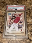 2020 Shohei Ohtani Topps Gypsy Queen RARE SSP Missing Nameplate PSA 9 Mint
