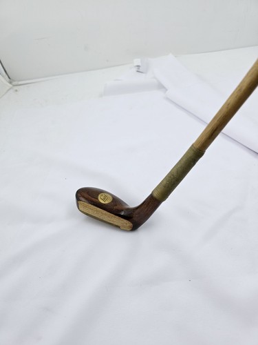 St Andrews The Laird putter in legno fatto a mano Mercedes-Benz LA aperto 1981