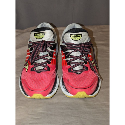 Zapatos Saucony para mujer 8 Triumph ISO 2 para correr coral plateado S10290-3 - Imagen 2 de 9