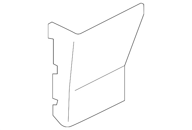 Genuine Nissan Outer Rail Outer Plate 751F0-1KA0A