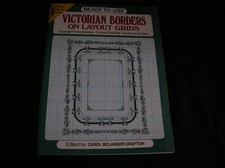 Ready-To-Use Victorian Borders on Layout Grids (Dover Clip-Art Series)