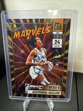 2025 Panini Donruss WNBA - Net Marvels Napheesa Collier Orange Lasers 17/399