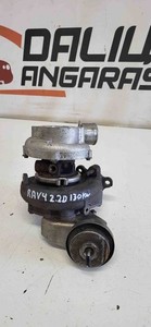 TOYOTA RAV 4 III A3 Turbolader 1720126030 2.20 Diesel 130kw 2006 31439490