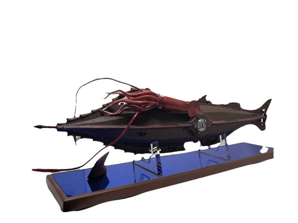 Disney “20.000 leguas bajo el mar” réplica maestra, colección rara Foto 2 de 4