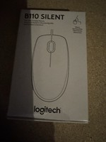 Logitech B110 Silent Maus Usb Kabelgebunden Schwarz Leise Tasten