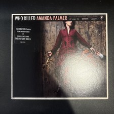 JJ AMANDA PALMER - Who Killed Amanda Palmer CD [Digipak] 2008 LIKE NEW