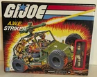 *NEW* AWE STRIKER & CRANKCASE Hasbro GI Joe Retro Collection - Walmart Exclusive