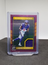 2016 Donruss Optic - Rookie Threads Laquon Treadwell #DRT-LT /175 (MEM, RC)