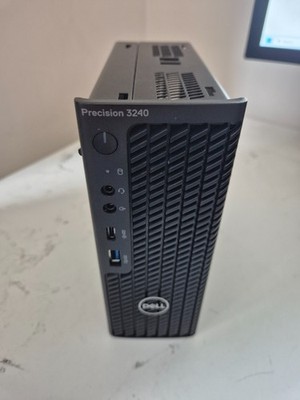 Dell Precision 3240 Compact Mini Desktop PC i5-10500 8GB RAM 1TB NVMe Win 10