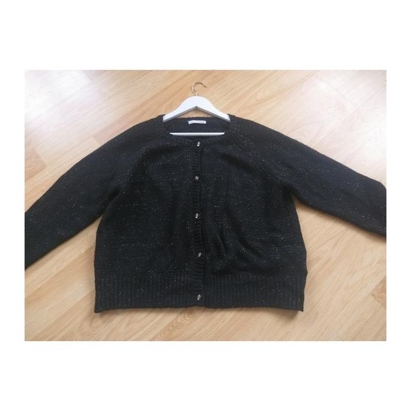 Women Camel Active Sweater Black Acrylic 40 / L /