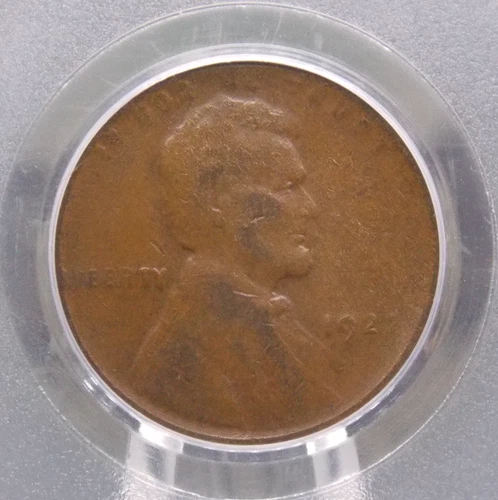 1922 "NO D" Lincoln WHEAT Cent *WEAK REVERSE* 1c PCGS VF20 #279 Very Fine ECC&C