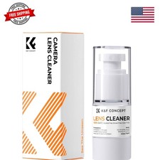 Spray and Microfiber Lens Cleaner Care Kit, Non-Flammable Camera Lens Clean...