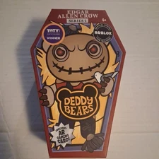 Deddy Bears Series 5 Edgar Allen Crow Official Roblox Exclusive Plush