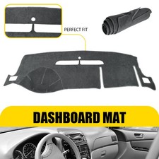Dashboard Cover Dash Mat Pad For 2007-2013 Chevy Gmc Silverado Sierra Gray Usa