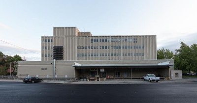 Federal Building Post Office constructed Modern style is five s 2 historic