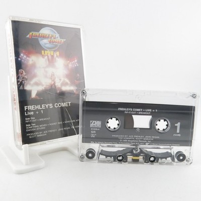 Frehley's Comet Live + 1 Cassette 1988 Atlantic Records