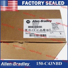 NEW PLC 150-C43NBD AB SMC-3 Smart Motor Controller 150C43NBD Free Shipping