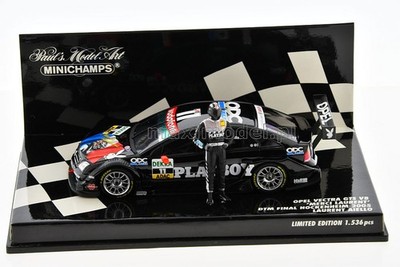 OPEL DTM Vectra GTS V8 Lauren Aiello DTM Final Hockenheim 2005 1/43 MINICHAMPS
