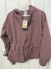 Nike Sportswear Everything Wovens Women's Oversized Jacket FN3669-208 Size XS