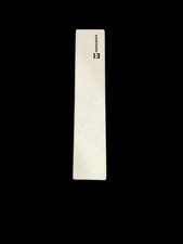 VTG BR Petrobras Brazil Long Rectangular Textured Empty Box