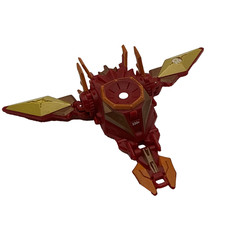 Bakugan Pyrus Jakalier Mobile Assault 2010 Bakugan Battle Brawlers - No Card