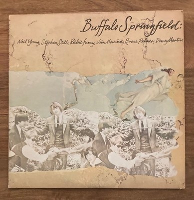 BUFFALO SPRINGFIELD original Double LP album with Gatefold PicCover ...