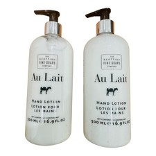 Scottish Fine Soaps Au Lait Hand Lotion 500ml each Pack of 2