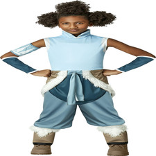 Rubies Girls Avatar The Last Airbender Korra Costume Large