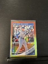 2018 Panini Donruss Optic - Variation Cody Bellinger #115 Red & Yellow Prizm...