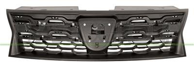 Grille de radiateur Dacia Duster 2013-2017 noire pour remplacer une calandre cassée