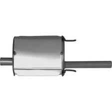 810548 Davico Muffler Coupe Sedan For Honda Civic 1992-2000