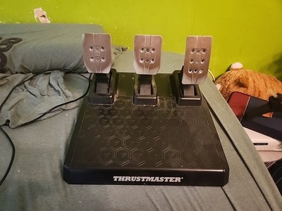 Thrustmaster T3PM Sim-Racing Pedale Metall Pedalset Kompatibel PC PS4 PS5 Xbo